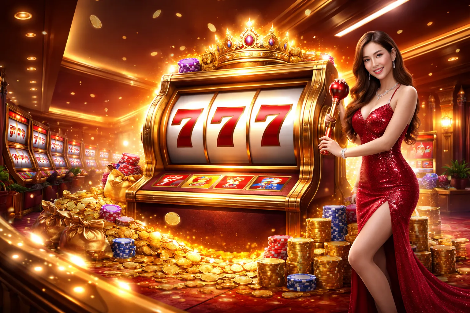 Giao dịch nạp rút tiền nhanh chóng