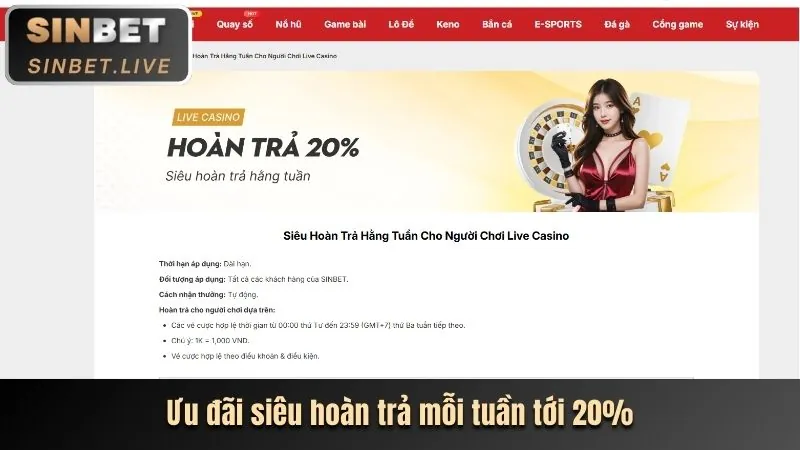 Ưu đãi nạp tiền lần đầu tại JN88