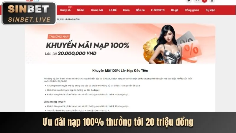 Chương trình hoàn trả cao mỗi tuần